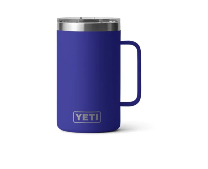 Yeti Rambler 24oz Mug - Offshore Blue